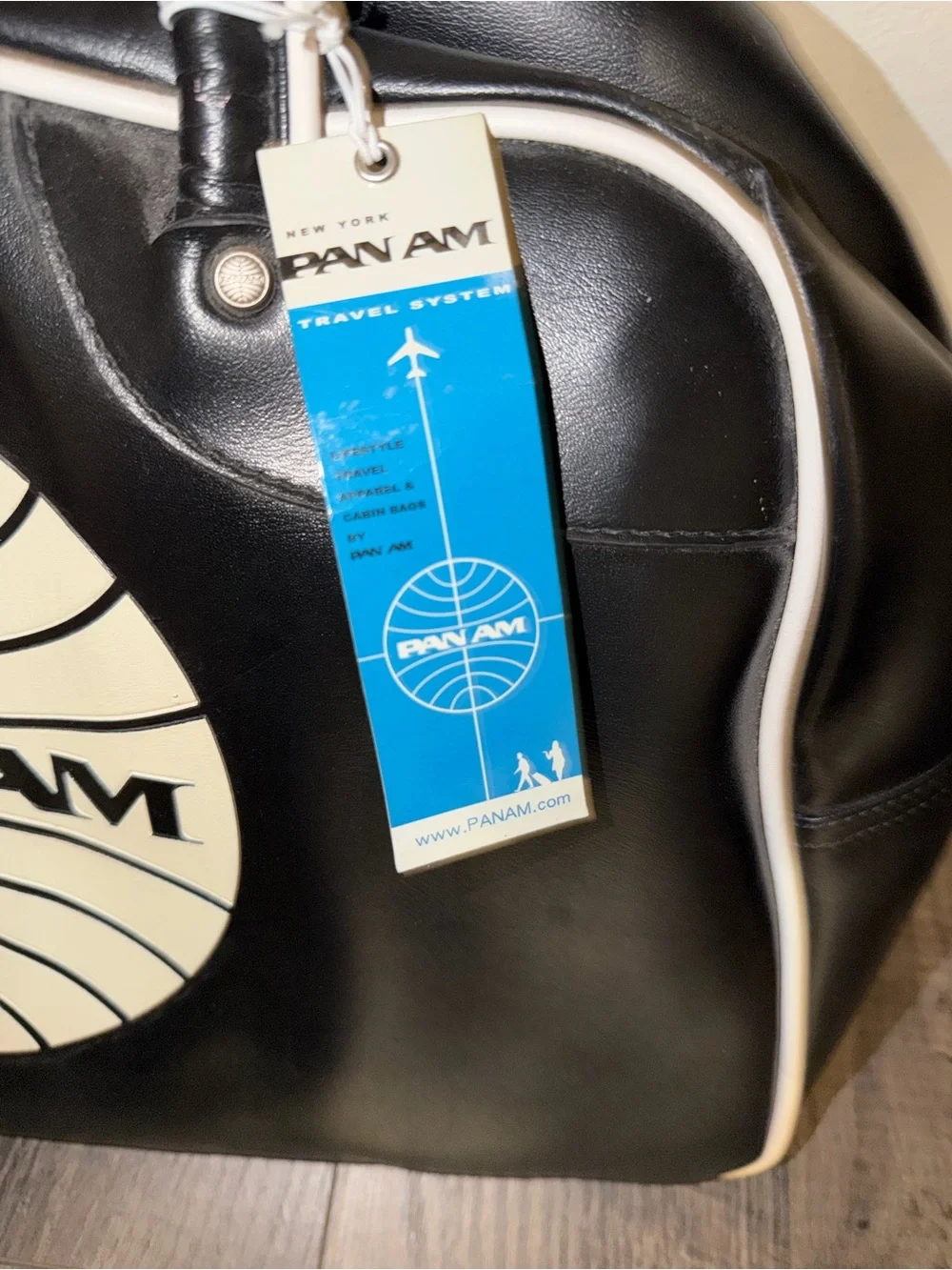Pan Am classic travel